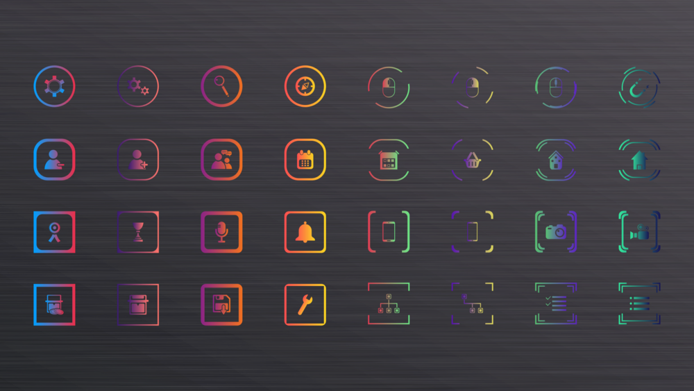 Customisable Icon Pack: Generic 