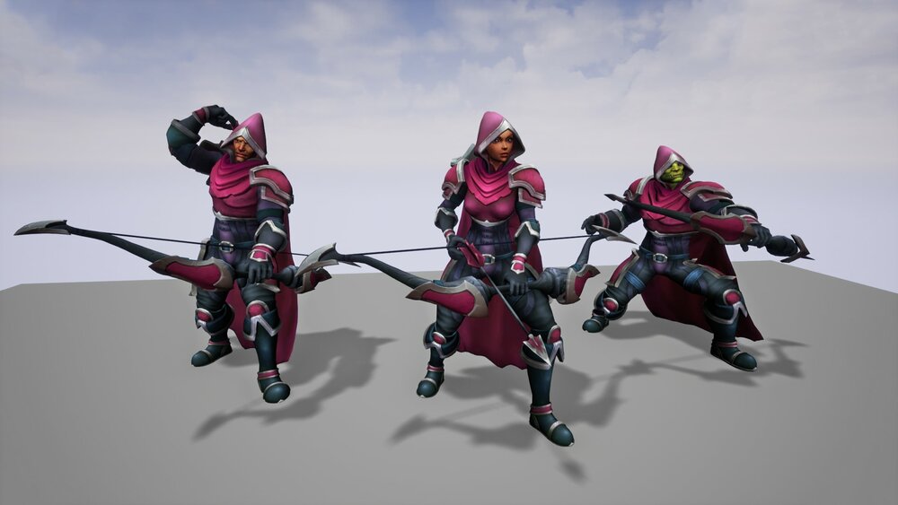 Stylized Fantasy Outfits #2 