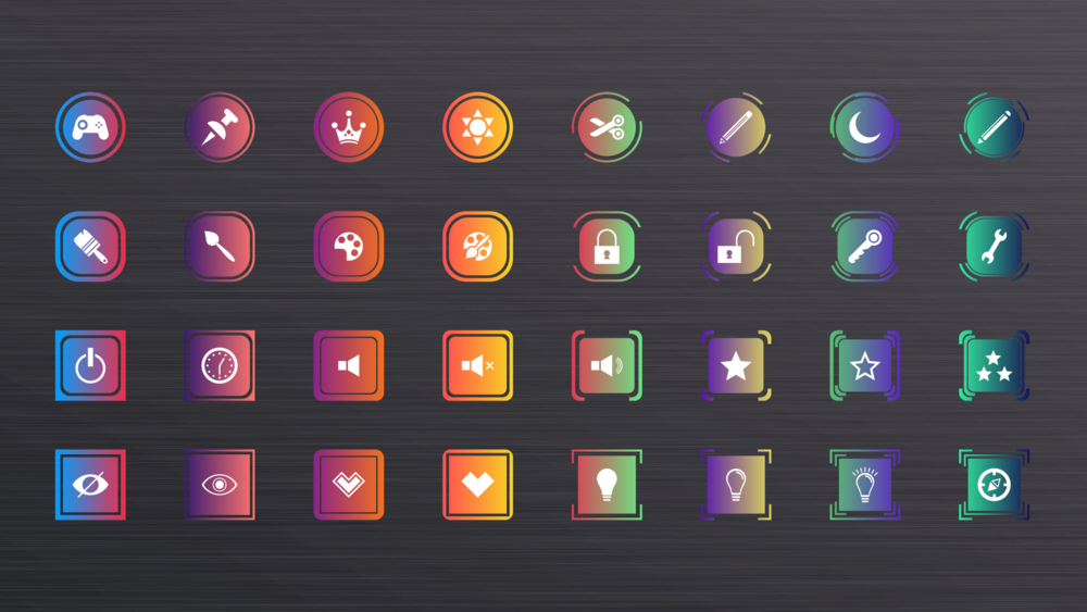 Customisable Icon Pack: Generic 