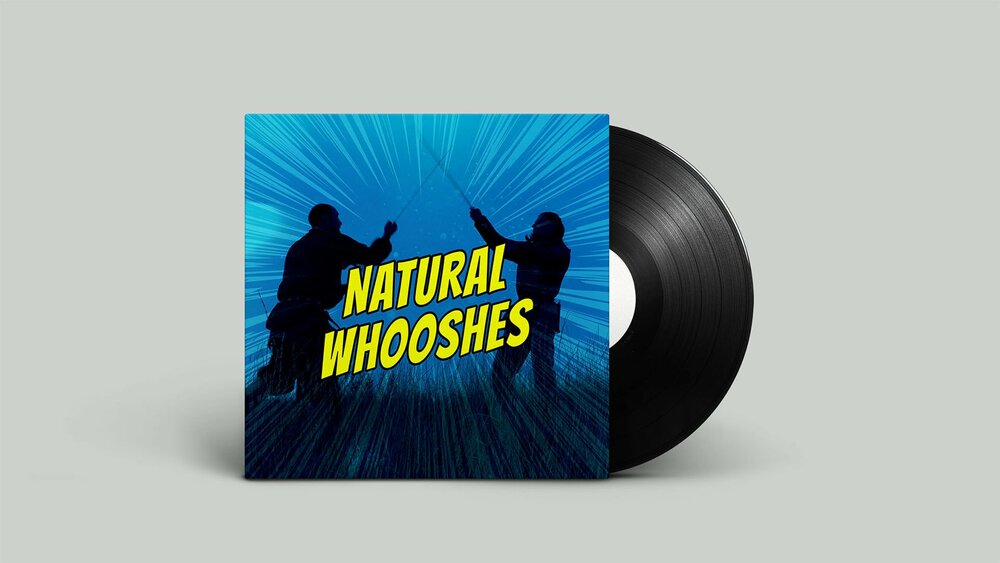 Natural Whooshes SFX Library 