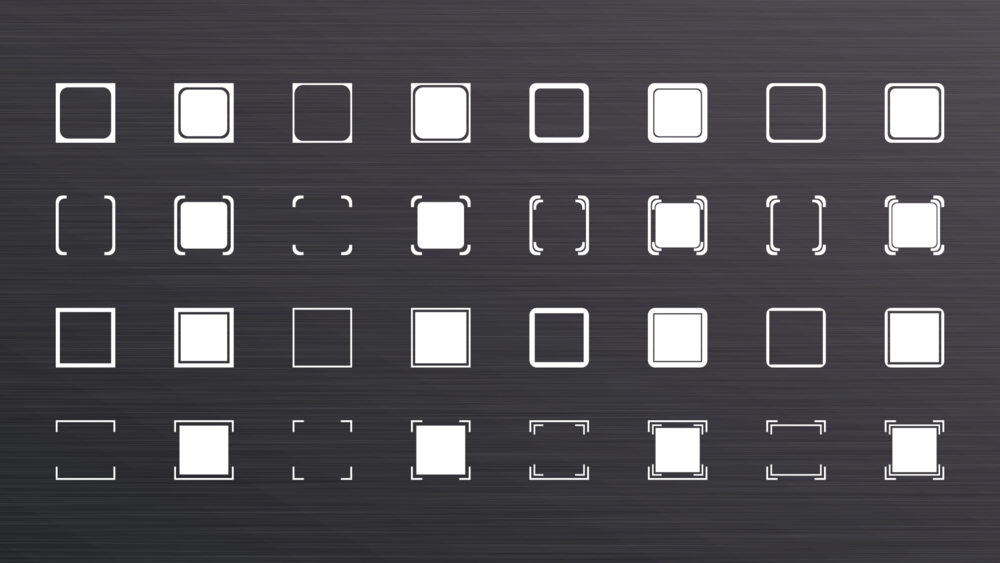 Customisable Icon Pack: Generic 