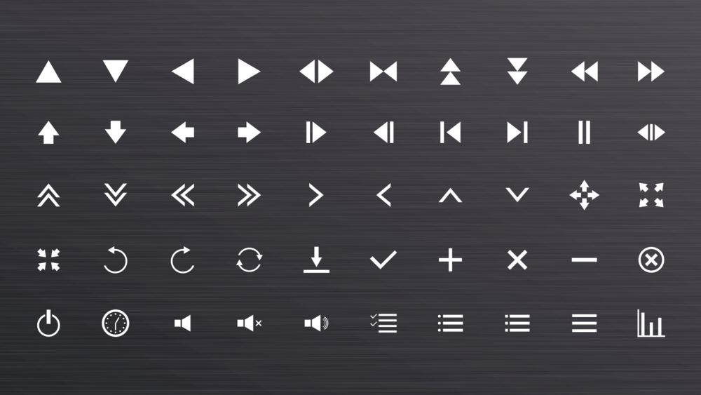 Customisable Icon Pack: Generic 