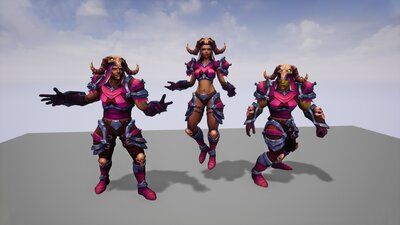 Stylized Fantasy Outfits #2 