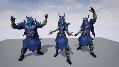 Stylized Fantasy Outfits #2 