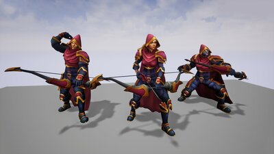 Stylized Fantasy Outfits #2 