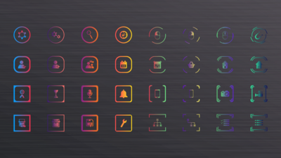 Customisable Icon Pack: Generic 