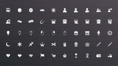 Customisable Icon Pack: Generic 