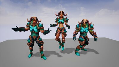 Stylized Fantasy Outfits #2 