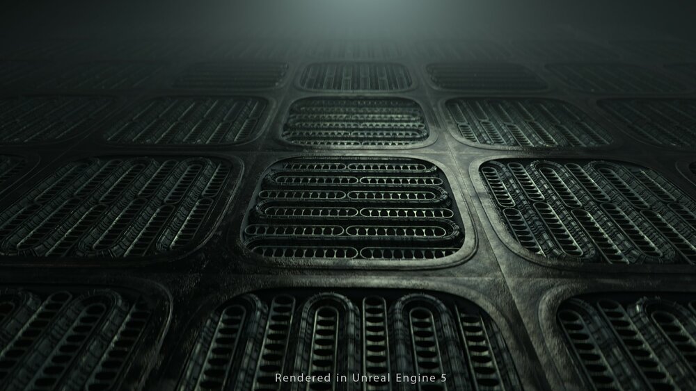 Vintage SciFi Pack VOL 12 Floor grate 