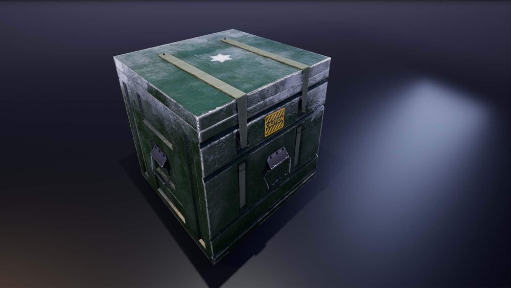 Military Chest Box Pack 