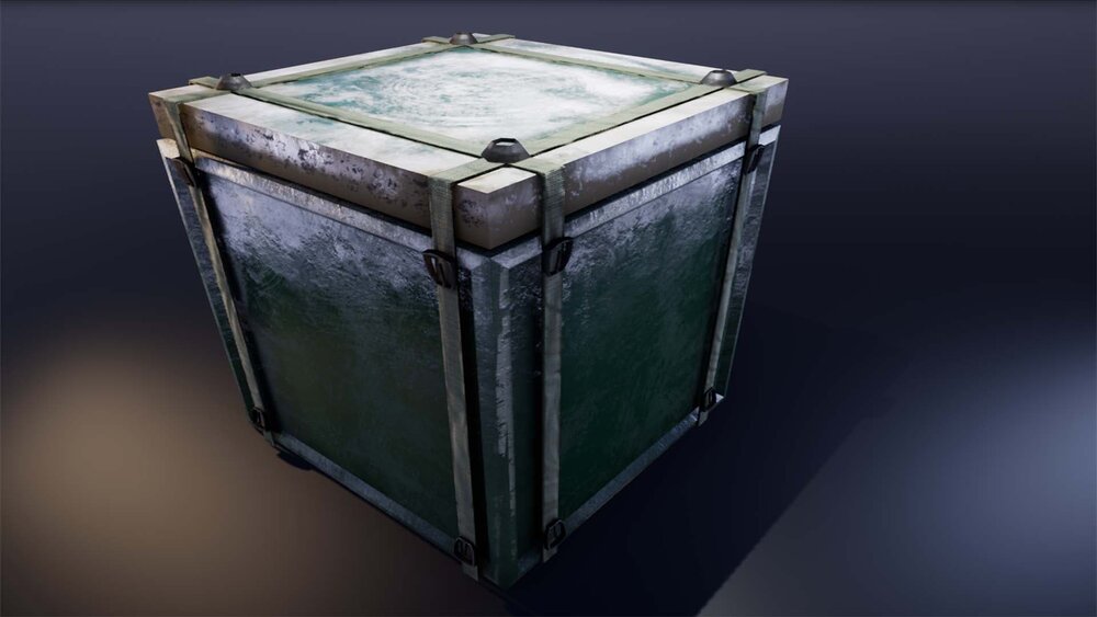 Military Chest Box Pack 