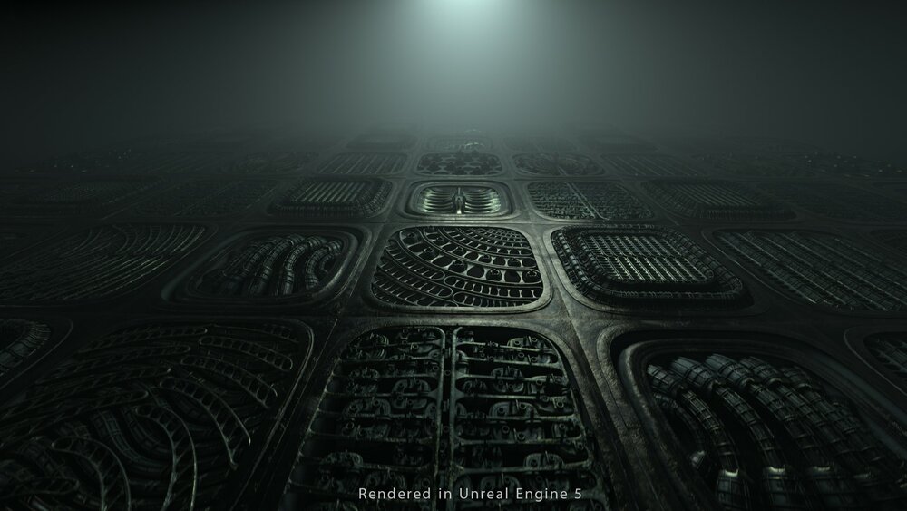 Vintage SciFi Pack VOL 12 Floor grate 