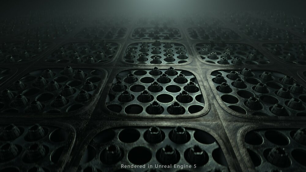 Vintage SciFi Pack VOL 12 Floor grate 