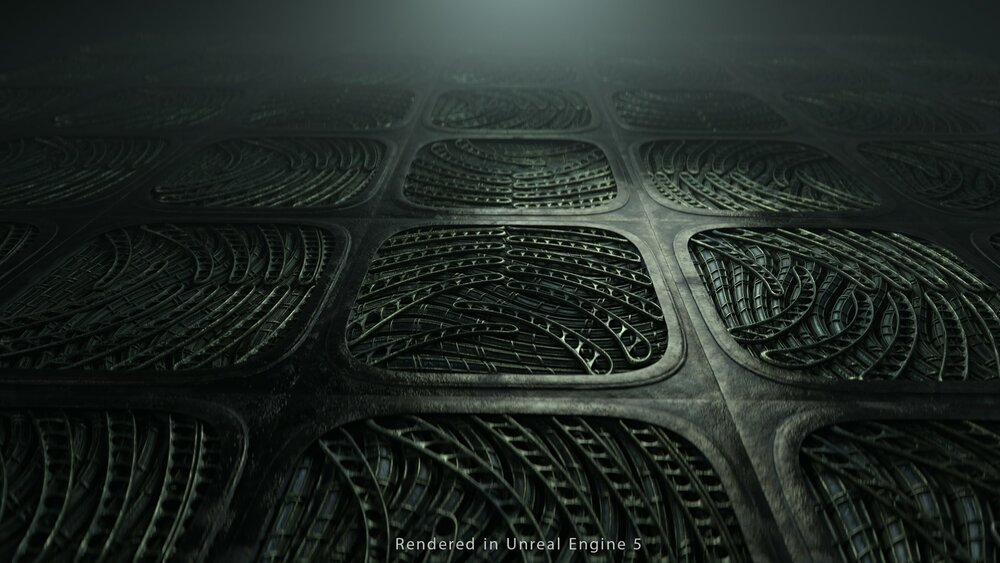 Vintage SciFi Pack VOL 12 Floor grate 