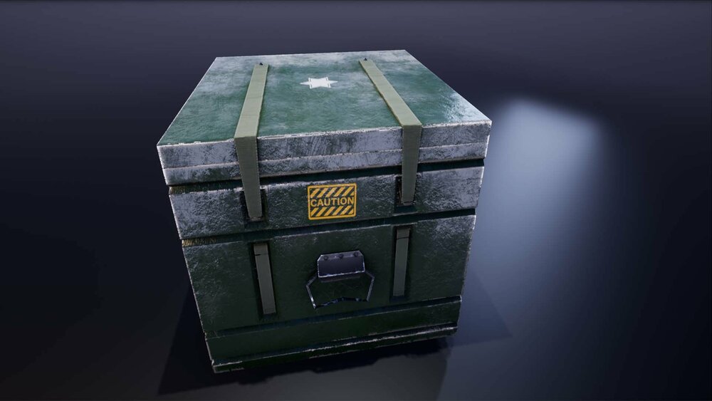 Military Chest Box Pack 