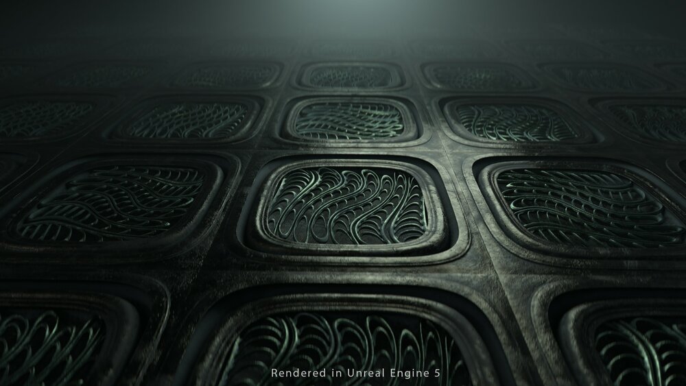 Vintage SciFi Pack VOL 12 Floor grate 