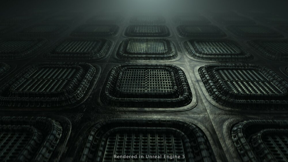 Vintage SciFi Pack VOL 12 Floor grate 