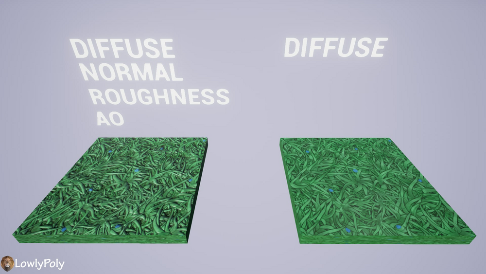 Grass Vol.17 - Hand Painted Texture Pack 