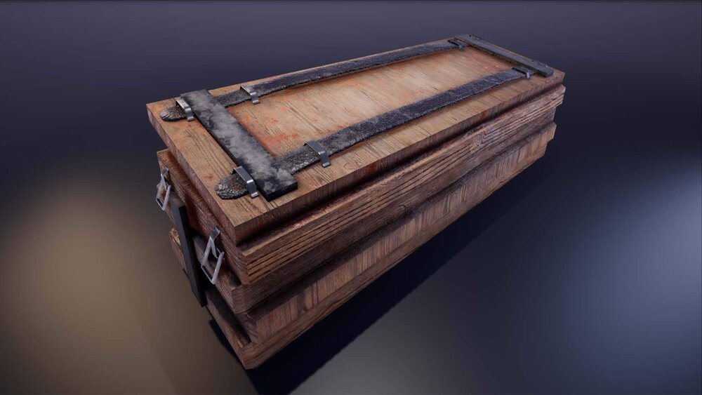 Military Chest Box Pack 