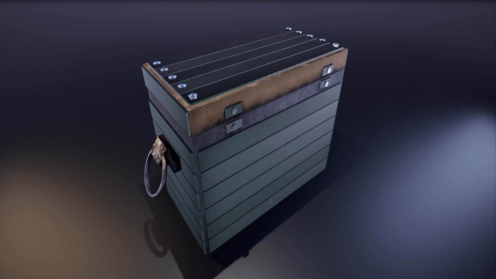 Military Chest Box Pack 