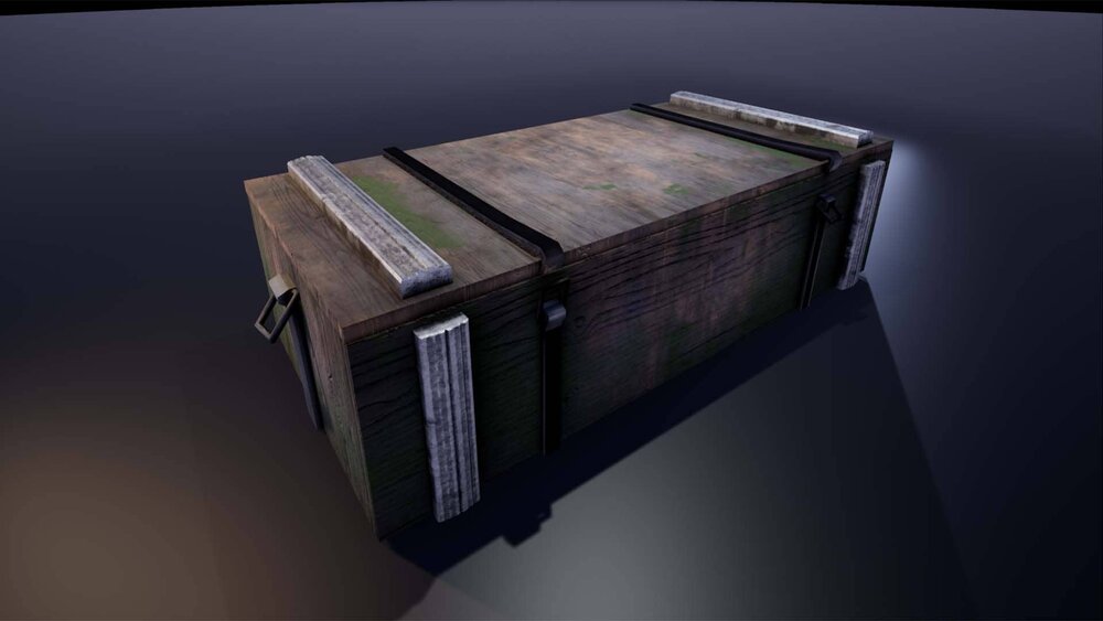 Military Chest Box Pack 