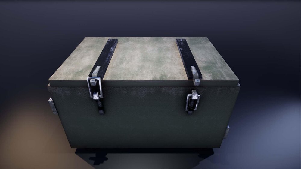 Military Chest Box Pack 