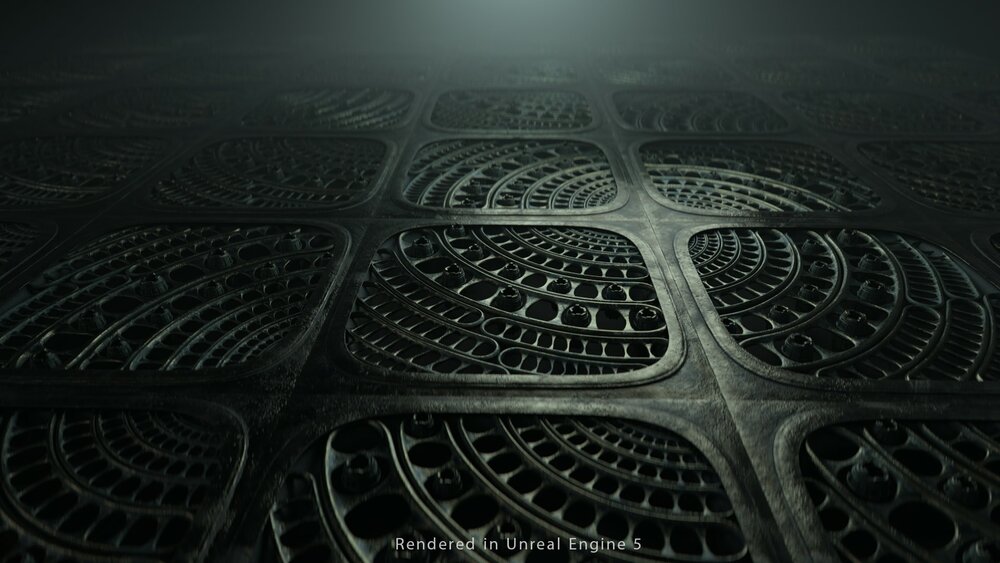 Vintage SciFi Pack VOL 12 Floor grate 