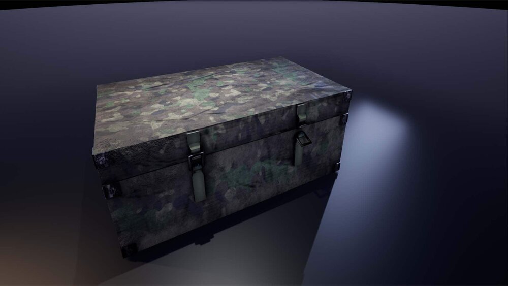 Military Chest Box Pack 