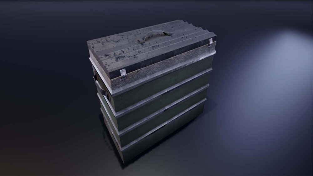 Military Chest Box Pack 