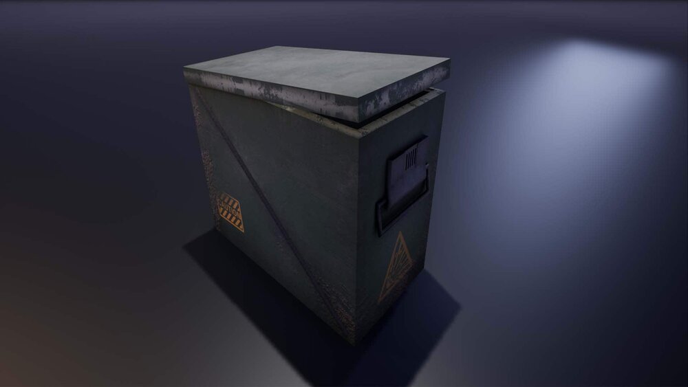 Military Chest Box Pack 