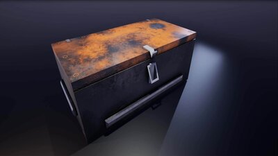 Military Chest Box Pack 