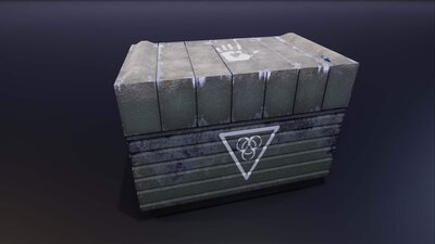 Military Chest Box Pack 