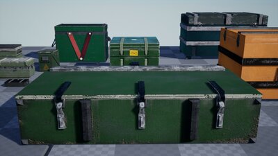 Military Chest Box Pack 