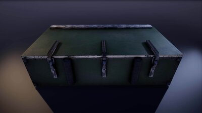 Military Chest Box Pack 