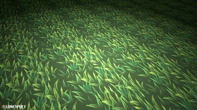 Grass Vol.96 - Stylized Game Textures 