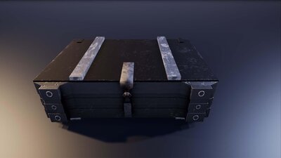 Military Chest Box Pack 