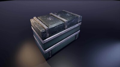 Military Chest Box Pack 