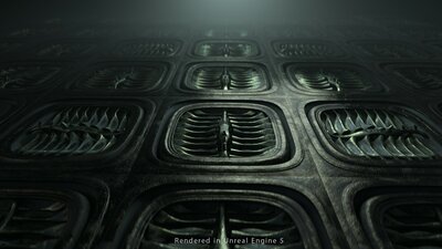 Vintage SciFi Pack VOL 12 Floor grate 