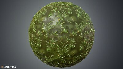 Grass Vol.96 - Stylized Game Textures 