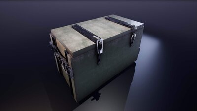 Military Chest Box Pack 