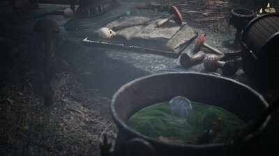 Witch Props / 79 Assets 