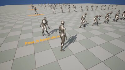 65 Zombie Idle Animation by JKMotion 