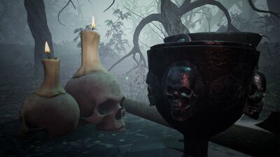 Witch Props / 79 Assets 