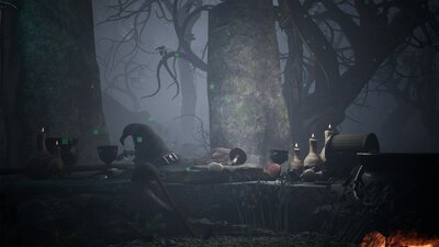 Witch Props / 79 Assets 