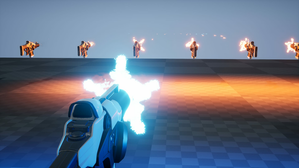 Muzzle Flash 3D 