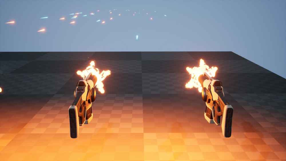 Muzzle Flash 3D 