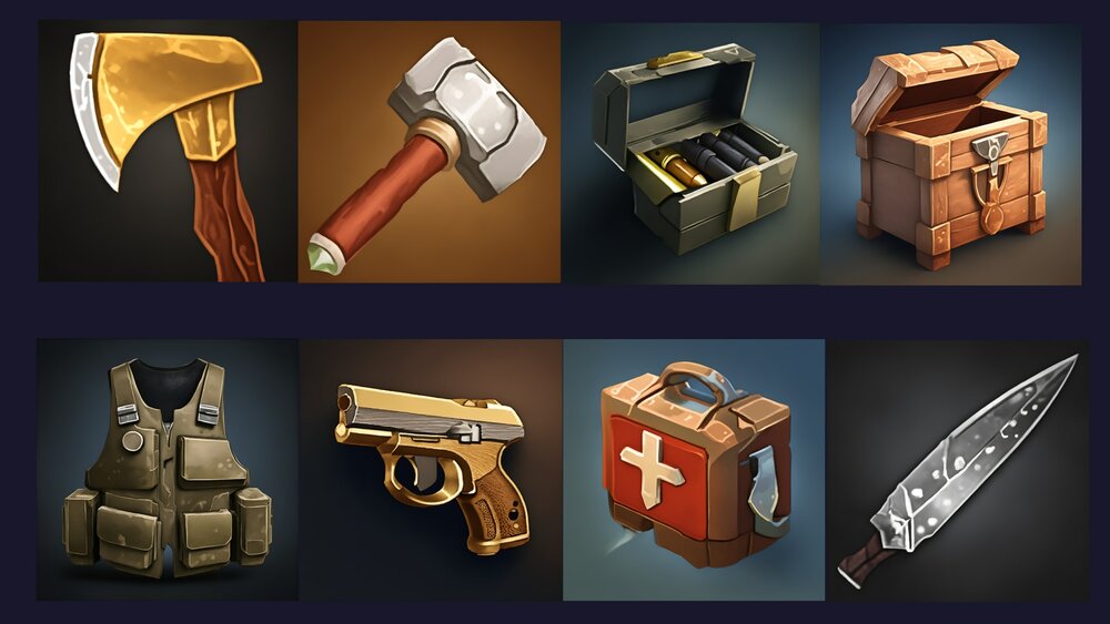 312 Inventory Icons 