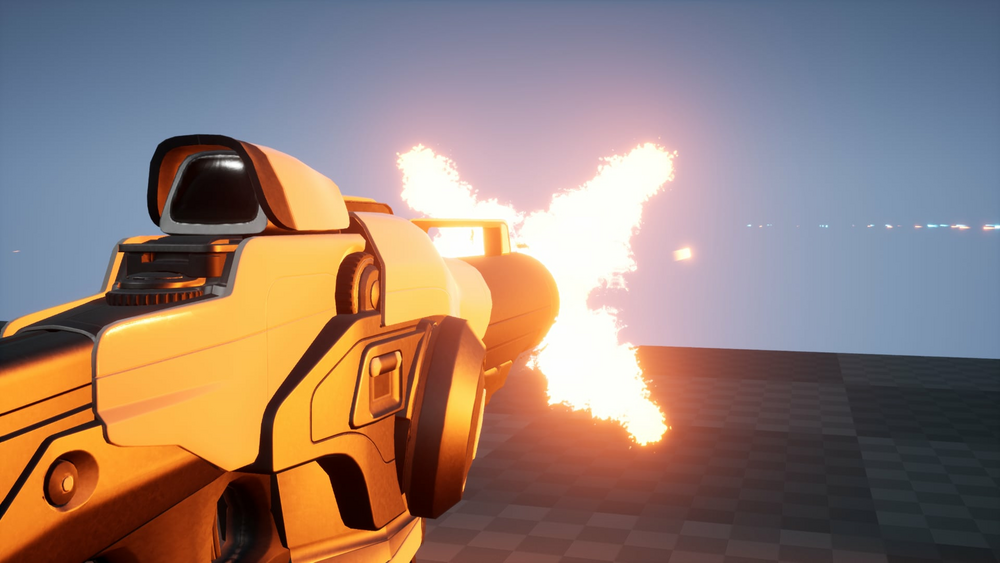 Muzzle Flash 3D 