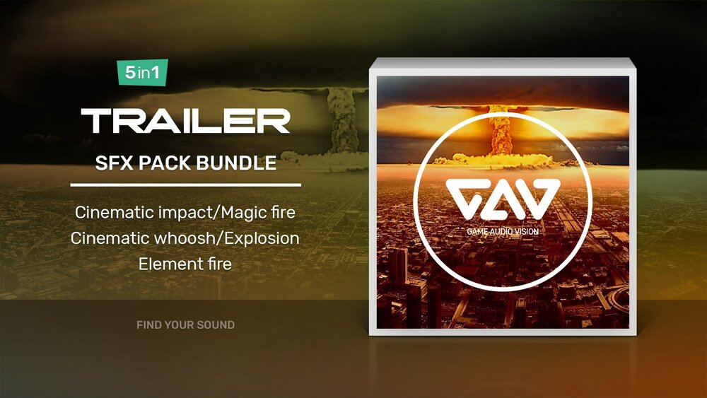 Trailer sfx Bundle pack 