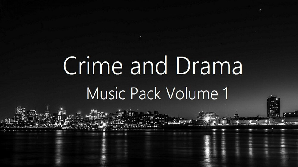 Crime and Drama Music Pack Volume 1 